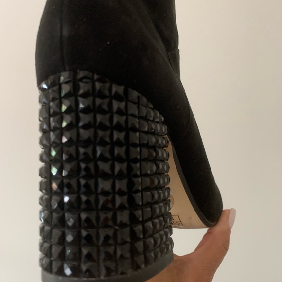 Michael kors booties with studded block heel - Picture 4 of 8